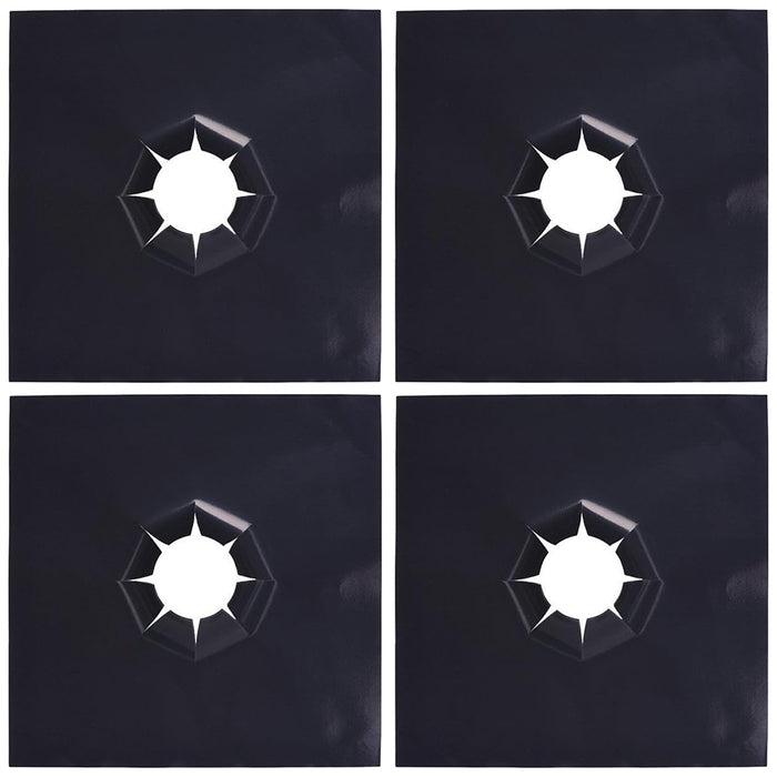 4-Piece Gas Stove Protector Set for Kitchen Cookware