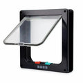 4 Way Lockable Pet Door for Cats and Dogs