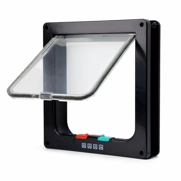 4 Way Lockable Pet Door for Cats and Dogs
