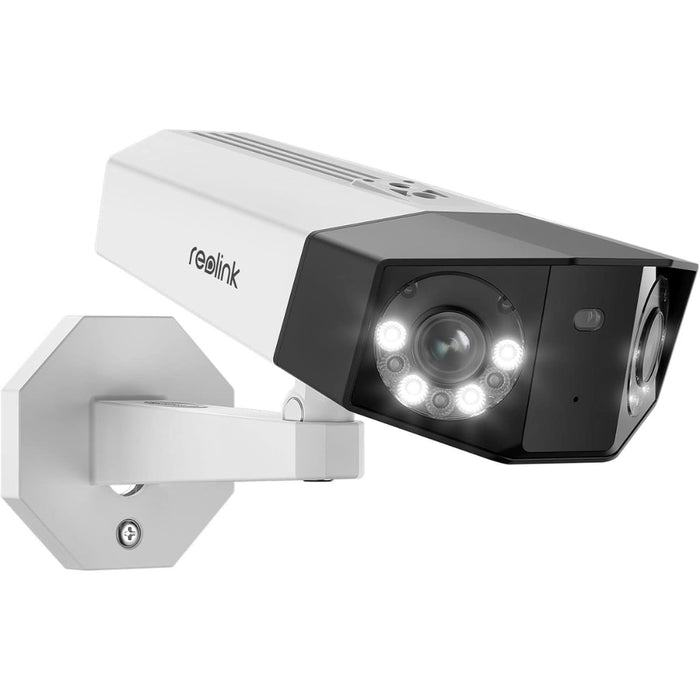 4K UHD Dual-Lens Security Camera