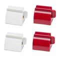 4pcs Toothpaste Roller Dispenser Tube Squeezer Bathroom Accessories