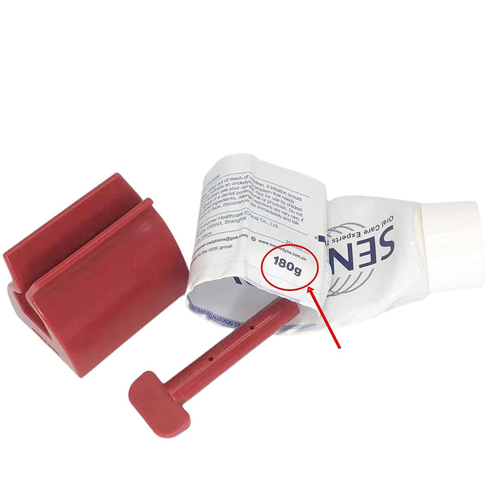 4pcs Toothpaste Roller Dispenser Tube Squeezer Bathroom Accessories