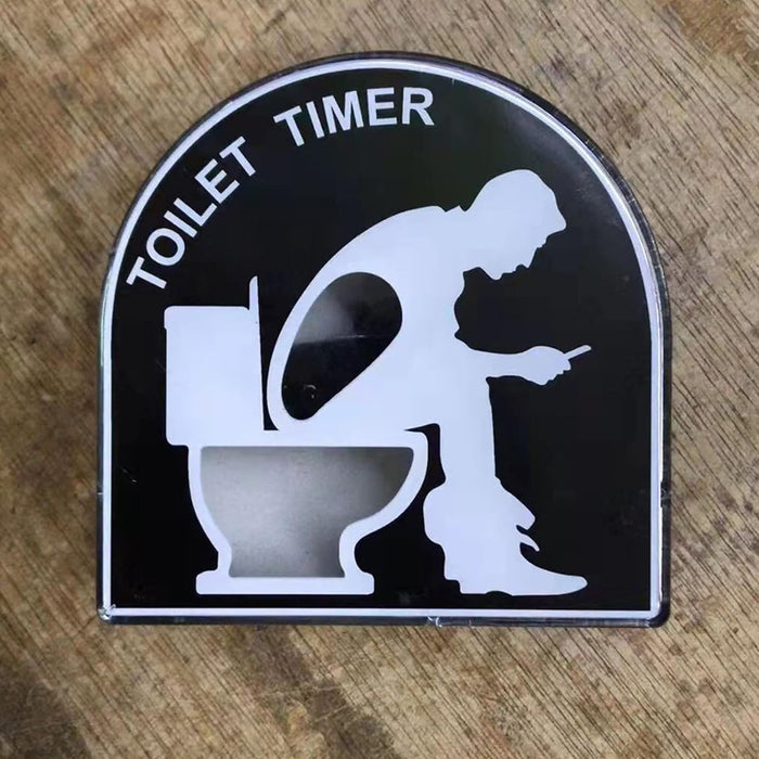 5-minute Toilet Hourglass Sand Timer and Decompression Toy- Men and Women
