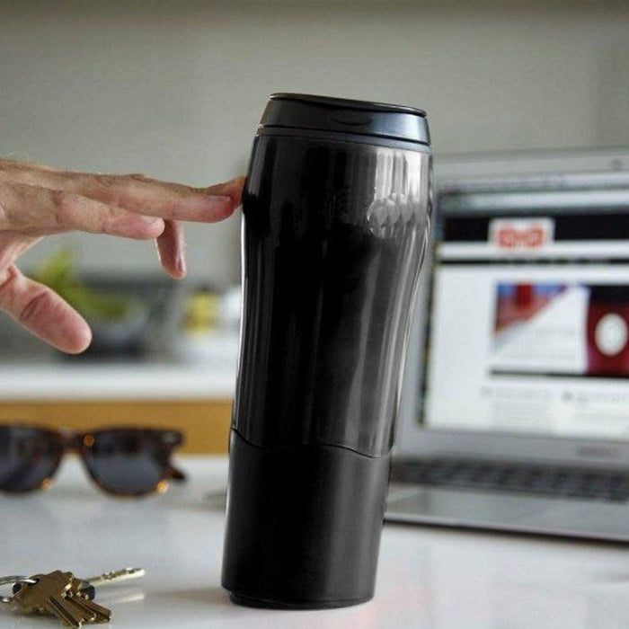 500ml Double Layer Insulated No Falling Beverage Water Bottle Travel Mug