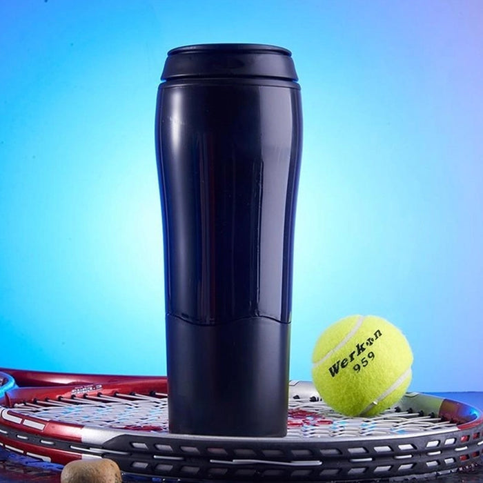 500ml Double Layer Insulated No Falling Beverage Water Bottle Travel Mug