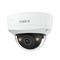 5MP 8MP 12MP IK10 Vandalproof PoE Security Camera Color Night Vision Dome