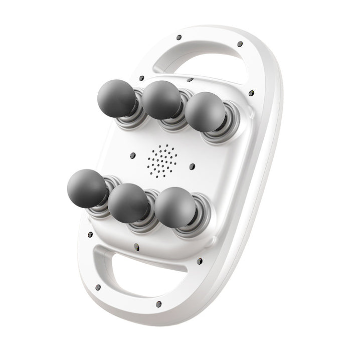 6-Head Vibration Wireless Fascia Gun for Deep Muscle Relaxation