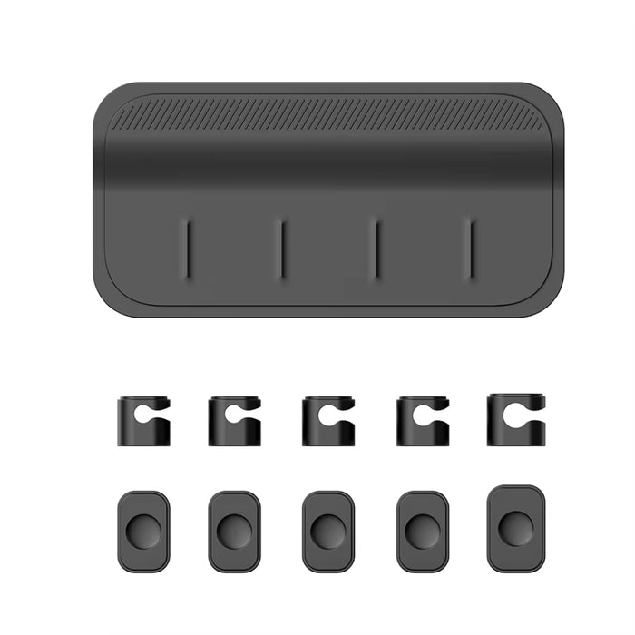 6 in 1 Magnetic Mouse Cable Wire Organizer