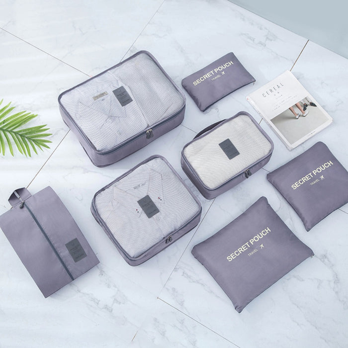 6 Pack Travel Suit Storage Bag