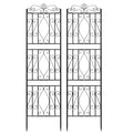 6 Panel Garden Border Trellis for Climbing Plants