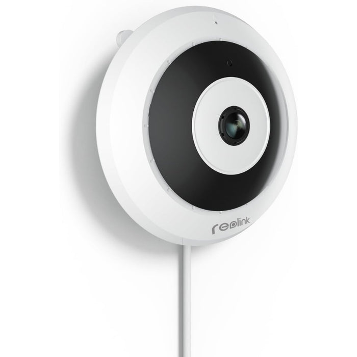 6MP Fisheye WiFi Security Camera Wireless Indoor