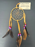 Native Made 4" Dreamcatcher