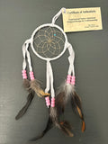 Native Made 3" Dreamcatcher