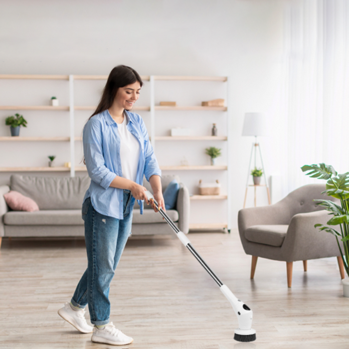 8-in-1 Multifunctional Electric Cleaning Brush for a Sparkling Home