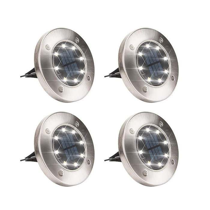 4Pcs - White