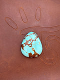 #8 Mine Turquoise Cabochon