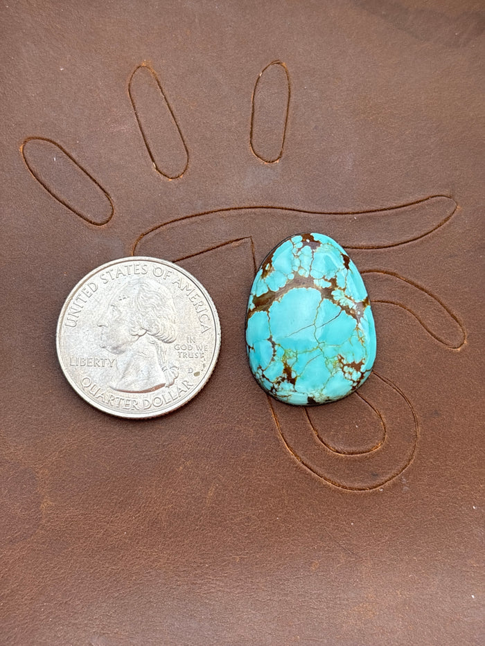 #8 Mine Turquoise Cabochon