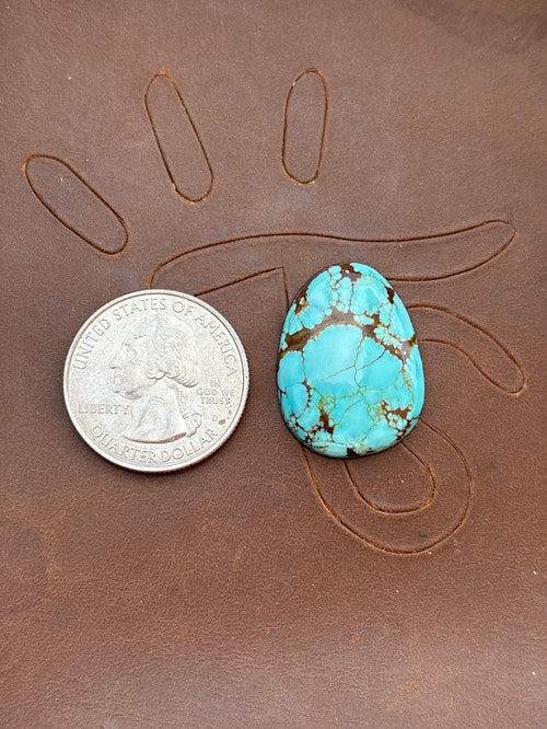#8 Mine Turquoise Cabochon