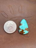 #8 Mine Turquoise Cabochon