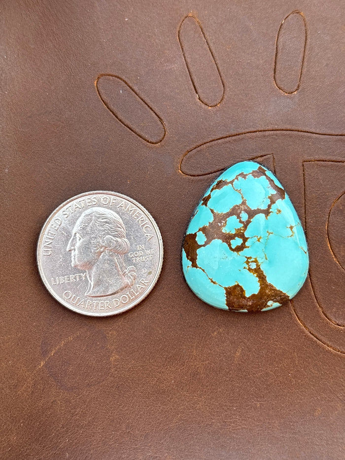 #8 Mine Turquoise Cabochon
