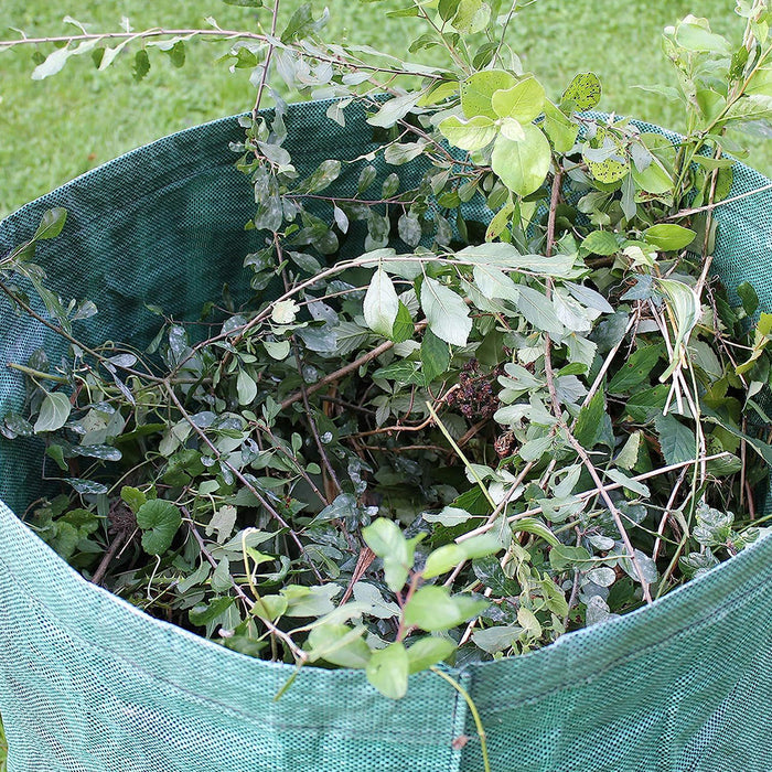 GREENHAVEN 3 Pack 80L Reusable Garden Waste Bags