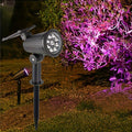 9 LED Solar Spotlights