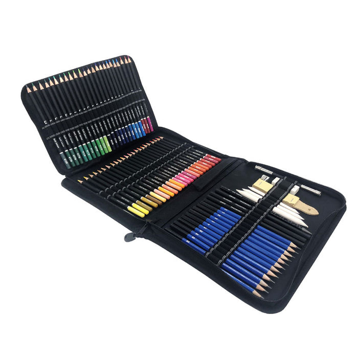 95pcs Professional Drawing Pencils and Sketching Art Tools