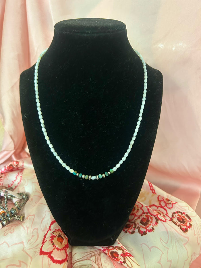 The Silver Spur Necklace