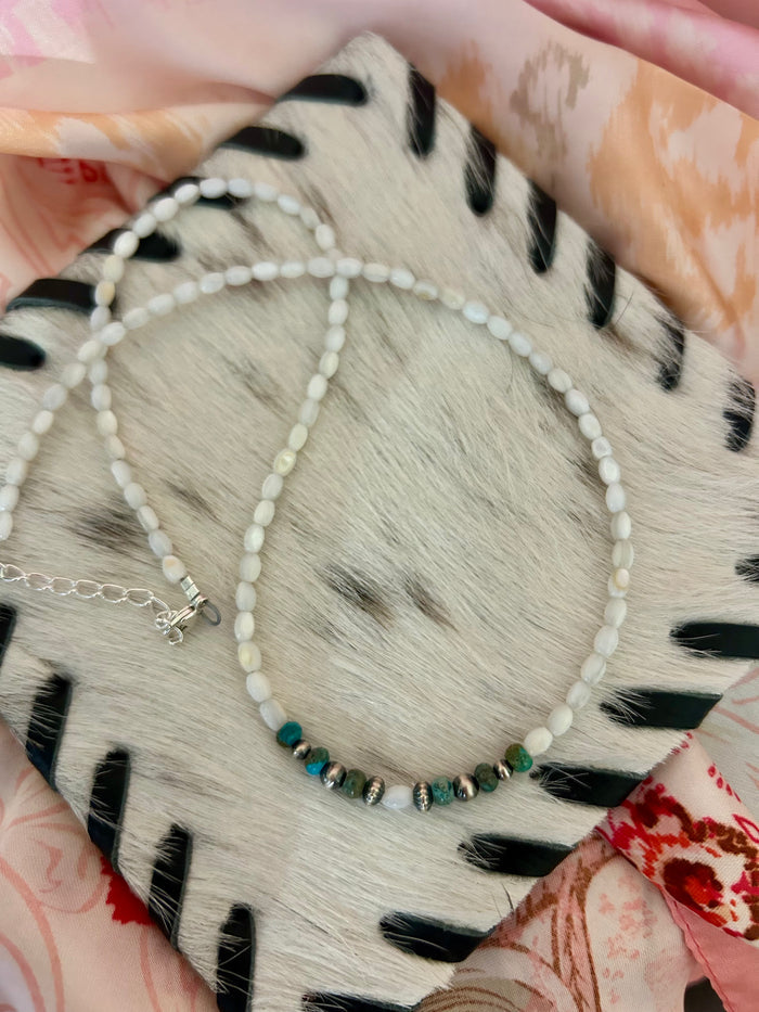 The Silver Spur Necklace