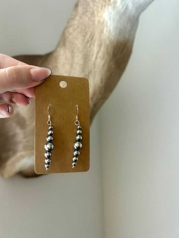 Pearl Dangle Earrings