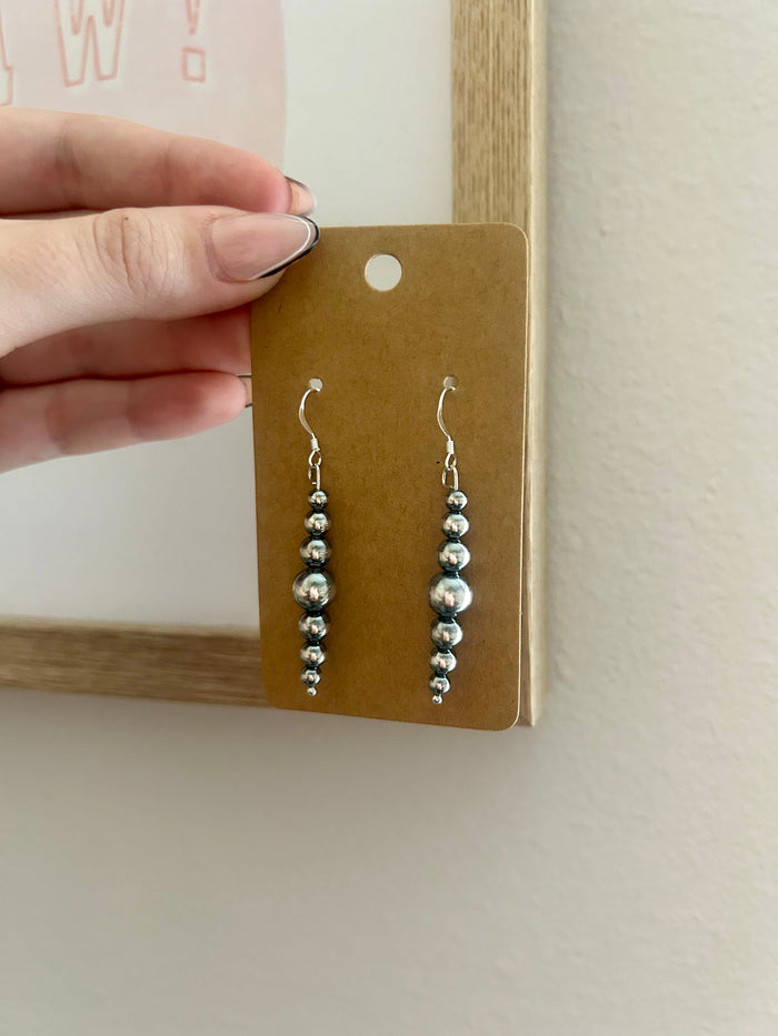 Pearl Dangle Earrings