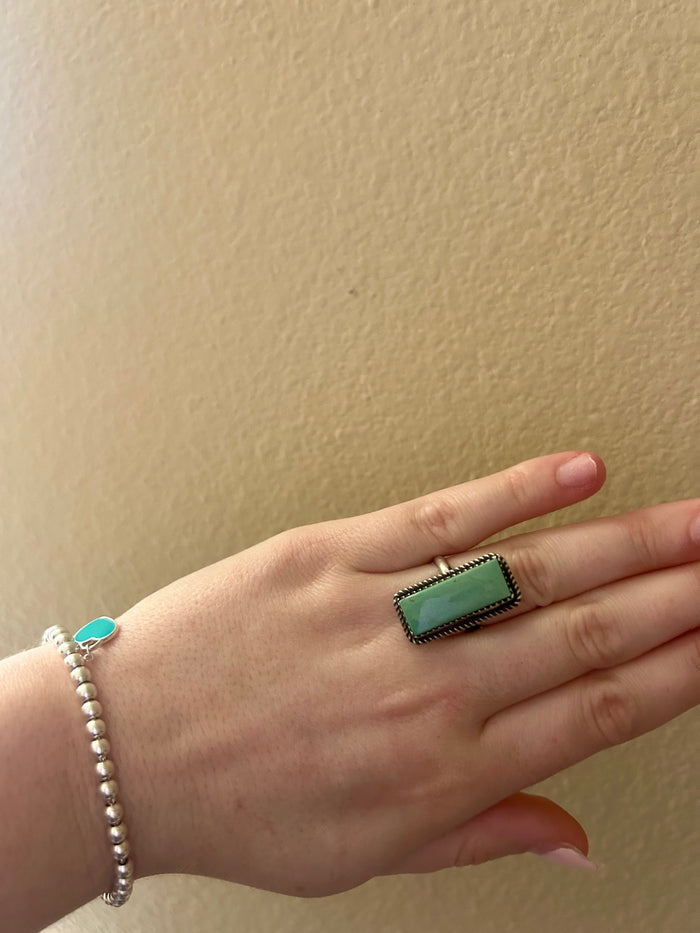 Adjustable Rectangle Ring
