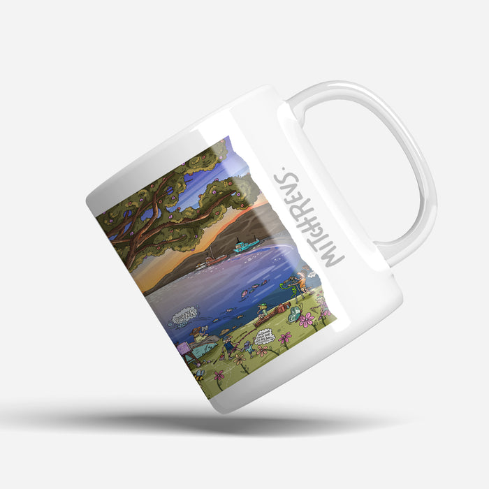 A Day At The Bay Mug