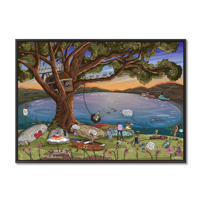 A Day At The Bay