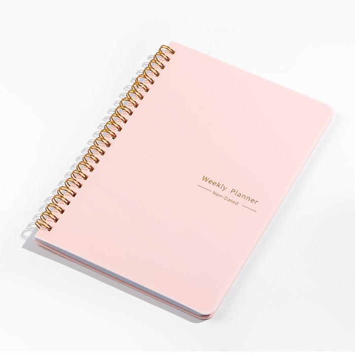 A5 To Do List Weekly Goals Notebook