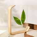 Acrylic Wooden Photo Frame Herbarium Display Calendar DIY Frame