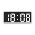 Black Alarm Mirror
