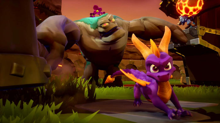 Activision Spyro Reignited Trilogy Nintendo Switch Remastered Classic Adventure Games