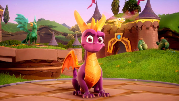 Activision Spyro Reignited Trilogy Nintendo Switch Remastered Classic Adventure Games