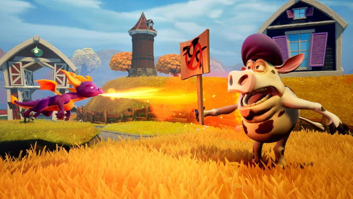 Activision Spyro Reignited Trilogy Nintendo Switch Remastered Classic Adventure Games