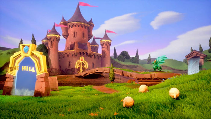 Activision Spyro Reignited Trilogy Nintendo Switch Remastered Classic Adventure Games