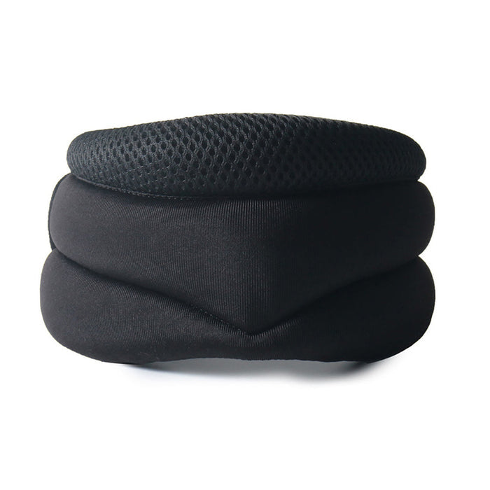 Adjustable 3-Layered Curve Design Neck Support Brace