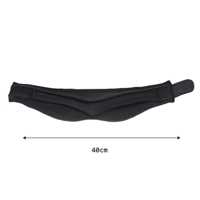 Adjustable 3-Layered Curve Design Neck Support Brace