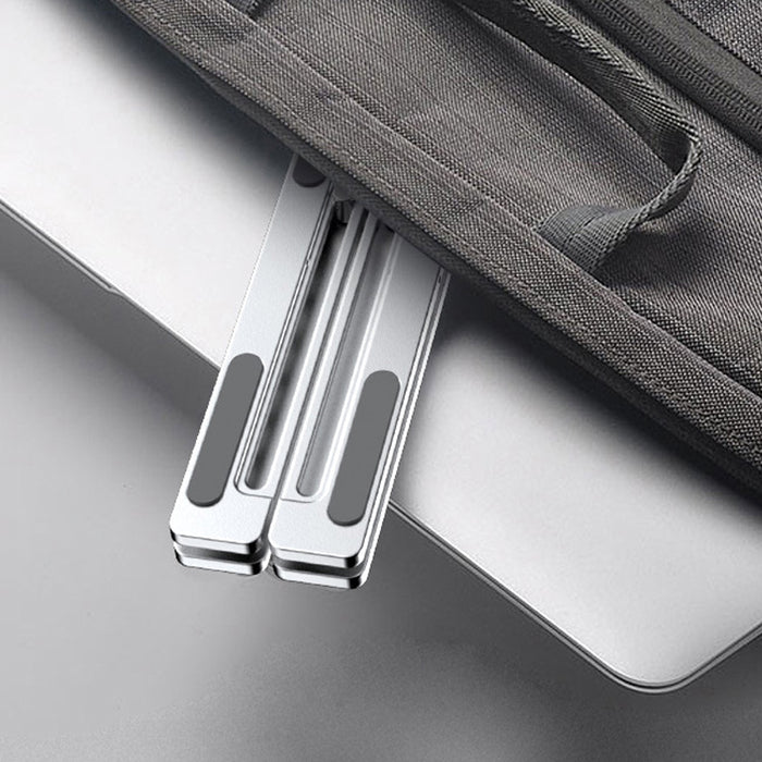 9 Levels Height Adjustable Alumiinum Alloy Portable Laptop Stand
