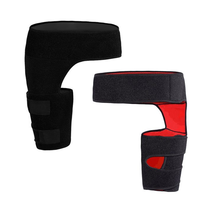 Adjustable Groin and Hip Brace Pain Relief for Men and Women