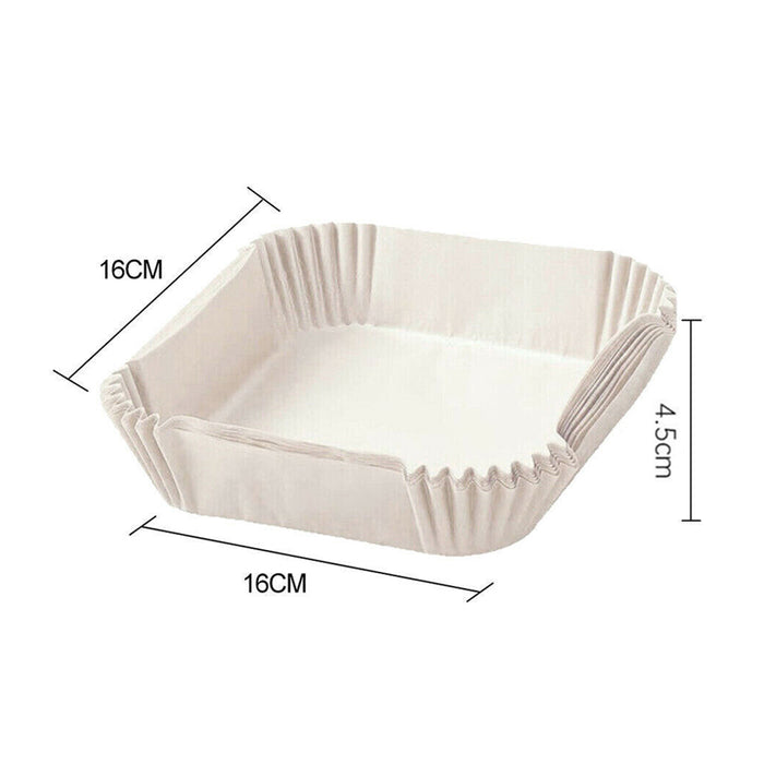 Square White 16cm