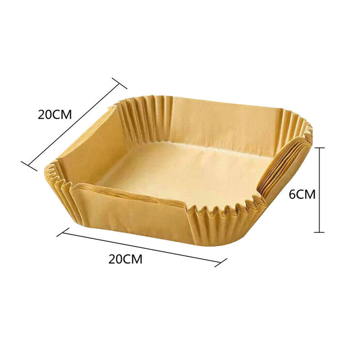Square Brown 20cm