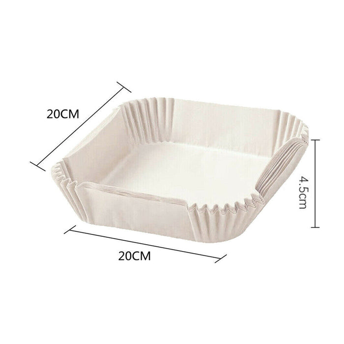 Square White 20cm