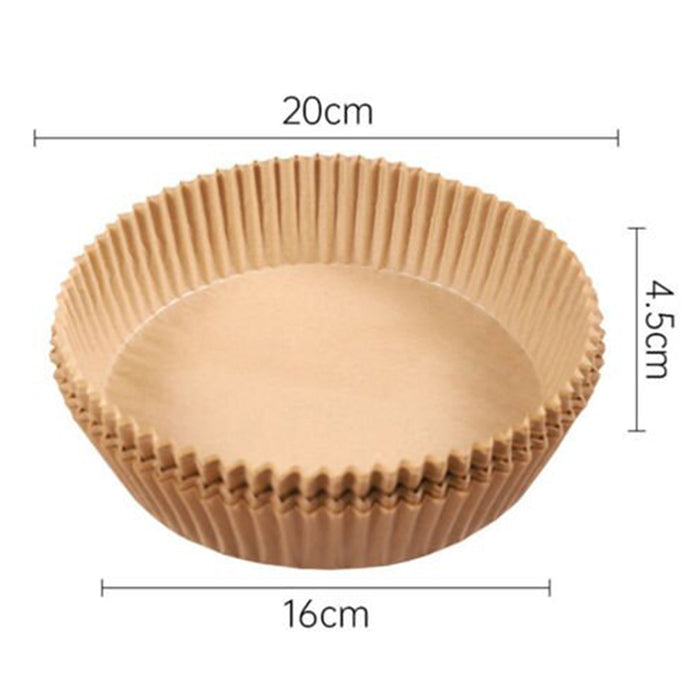 Round Brown 16cm