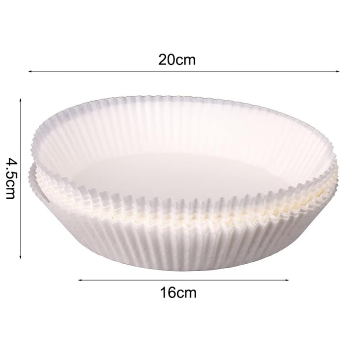 Round White 16cm